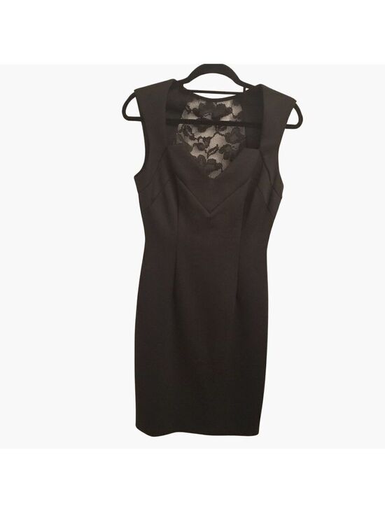 Dress Barn Dresses & Skirts - 🆕️ Dress Barn Women's Black Dress with Lace Back.     DJ-1223-2